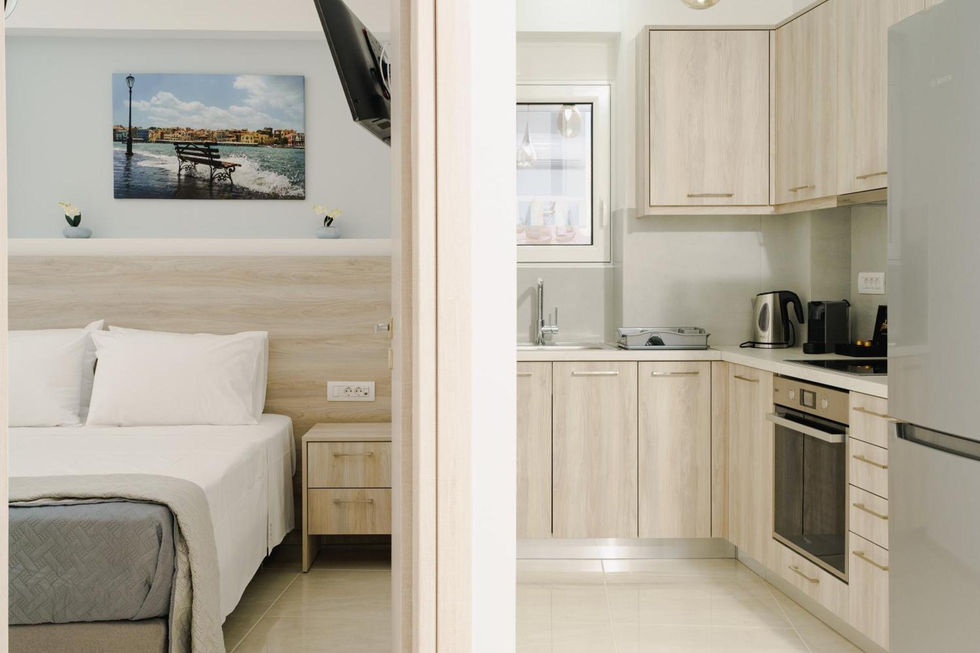 Edel Luxury Apartments Chania  Exterior photo
